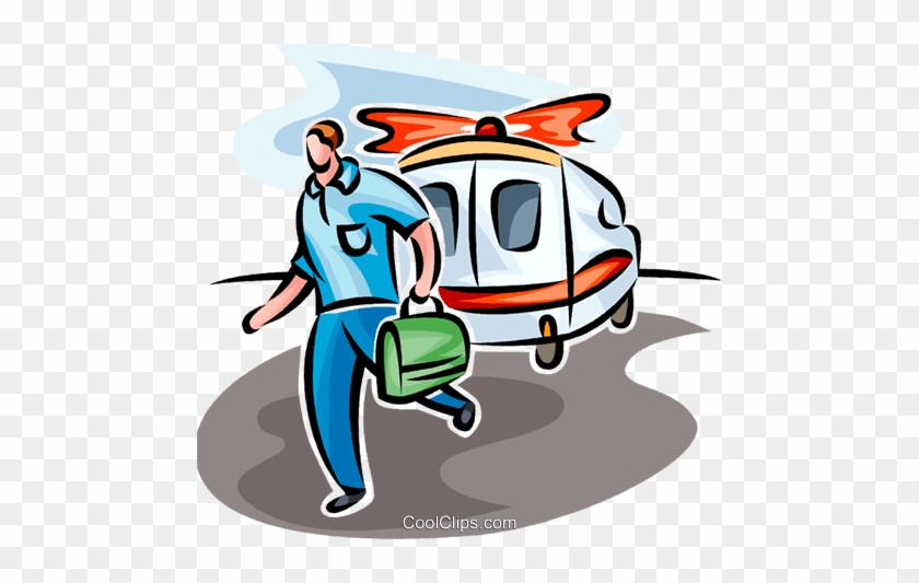 Paramedic Rushing From An Ambulance Royalty Free Vector 840x533 Paramedic Rushing From An Ambulance Royalty Free Vector