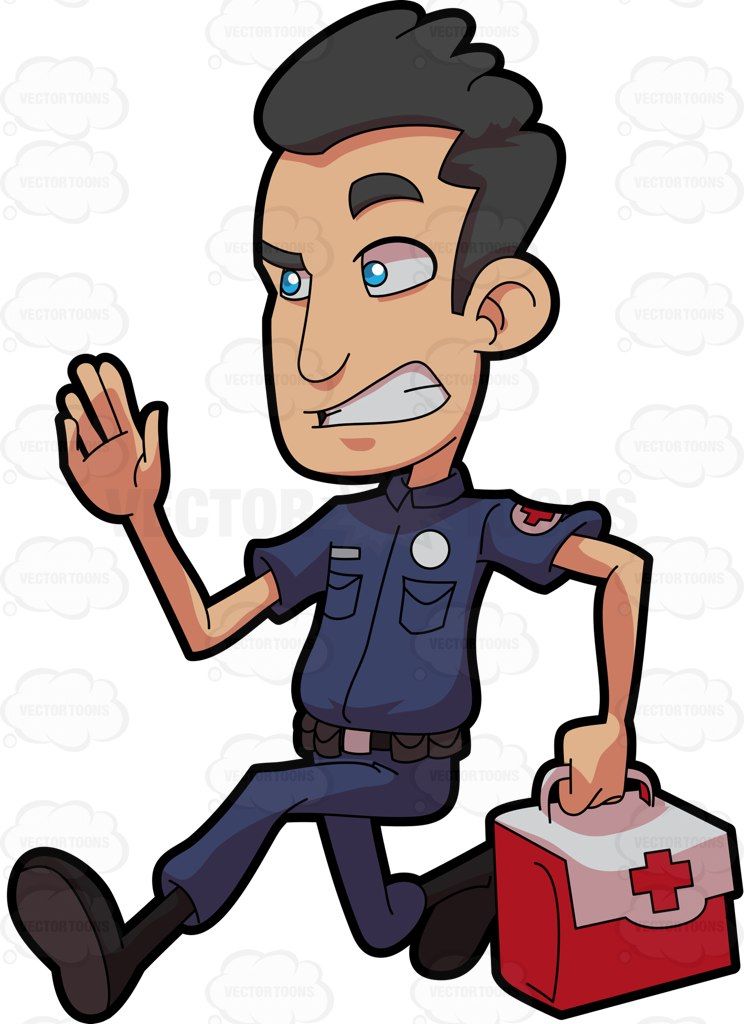 A Male Paramedic In A Rush 744x1024 A Male Paramedic In A Rush