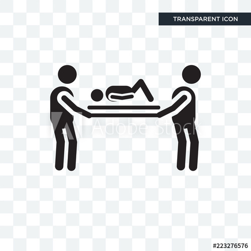 Paramedic Vector Icon Isolated On Transparent Background 500x500 Paramedic Vector Icon Isolated On Transparent Background
