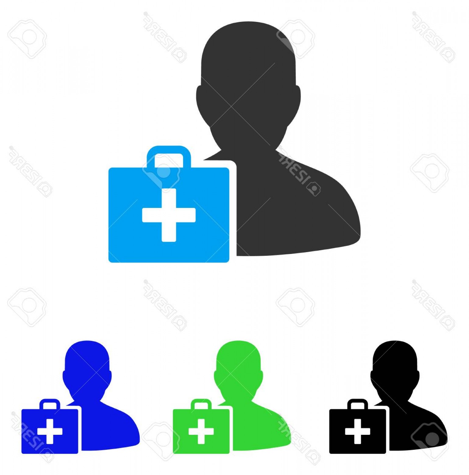 Photostock Vector Paramedic Vector Pictograph Style Is Flat 1539x1560 Photostock Vector Paramedic Vector Pictograph Style Is Flat