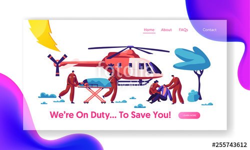 Professional Medicine Rescue Landing Page Paramedic Urgent 500x300 Professional Medicine Rescue Landing Page Paramedic Urgent