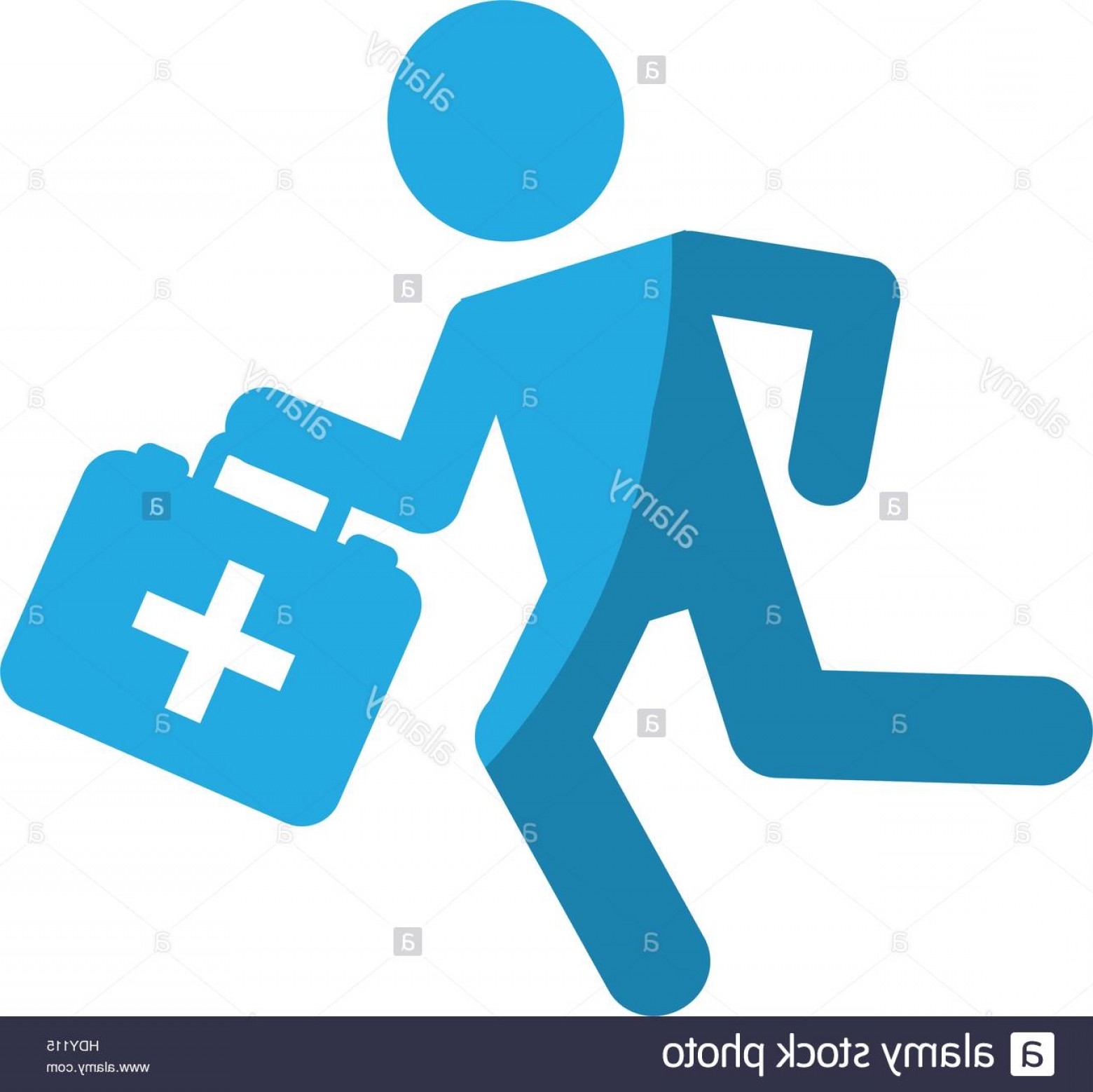Stock Photo Paramedic Running With Medical Kit Vector Illustration 1560x1558 Stock Photo Paramedic Running With Medical Kit Vector Illustration