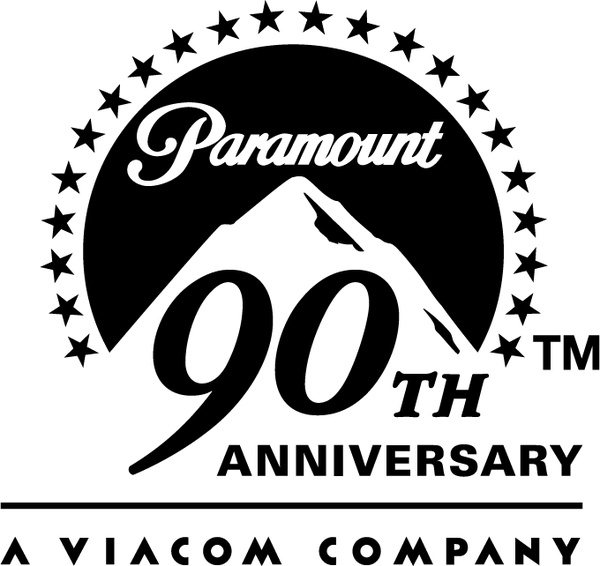 600x566 Paramount Pictures Free Vector In Encapsulated Postscript