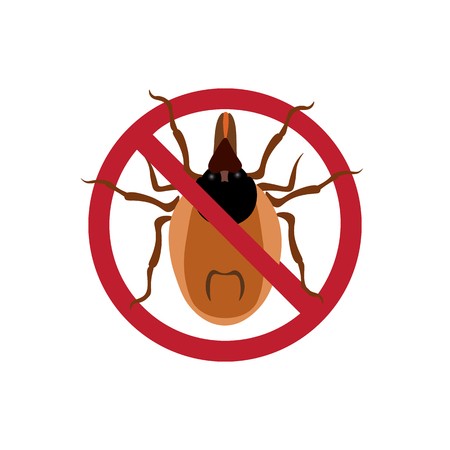 450x450 Symbol Parasite Warning Sign Mite Spider Mite Red Mite Allergy