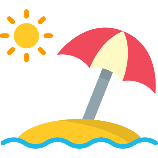 512x512 Sun Umbrella Free Vector Icons Designed