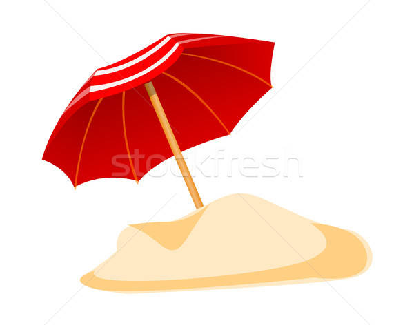 600x472 Vector Icon Parasol Vector Illustration Sungjoong Kim