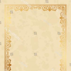 300x300 Photovector Parchment Paper Background With Floral Ornaments