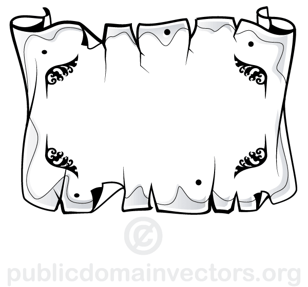 600x560 Vector Old Parchment Paper Background Download Free Vector Art