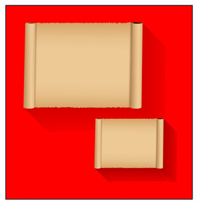 290x300 Parchment Paper Background Royalty Free Vectors