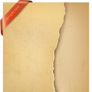 300x300 Old Paper Torn Parchment Vector Symbol Icon Design Beautiful