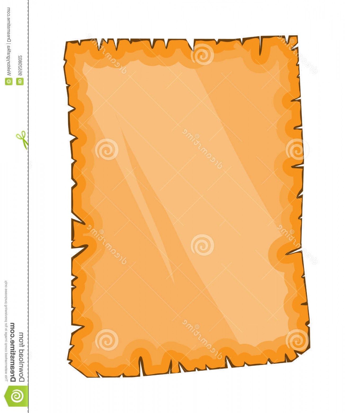 1303x1560 Torn Old Paper Vector Iniikim