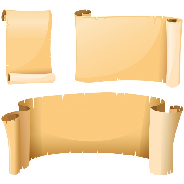 626x626 Coloured Parchment Paper Designs Vector Free Download