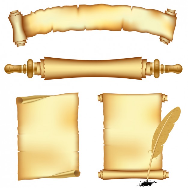 Parchment Vector