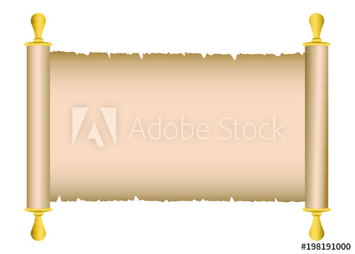 500x357 Parchment Vector Design Illustration