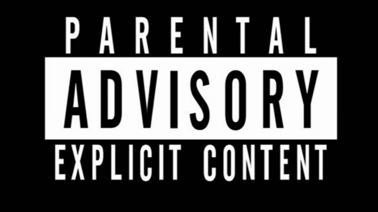 1280x720 Parental Advisory Sticker Png