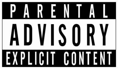 400x234 Result For Parental Advisory Logo Free Png Download