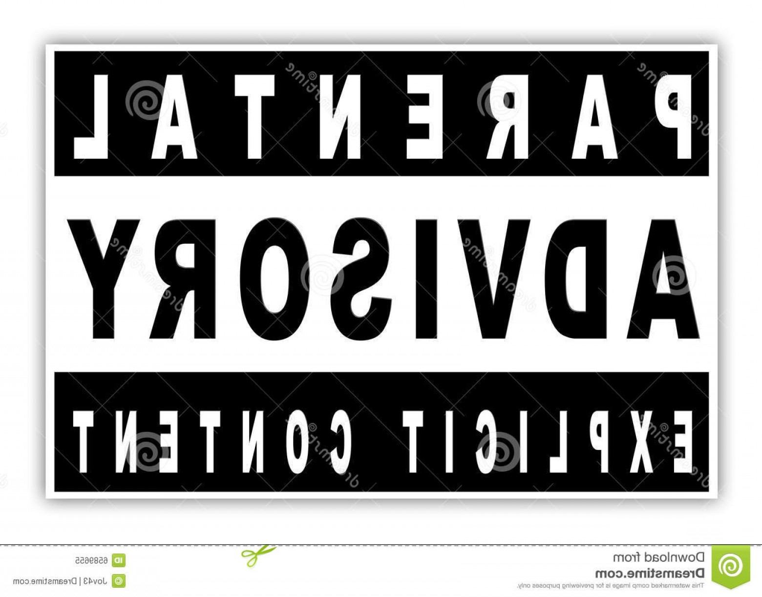 1560x1222 Royalty Free Stock Image Parental Advisory Explicit Content