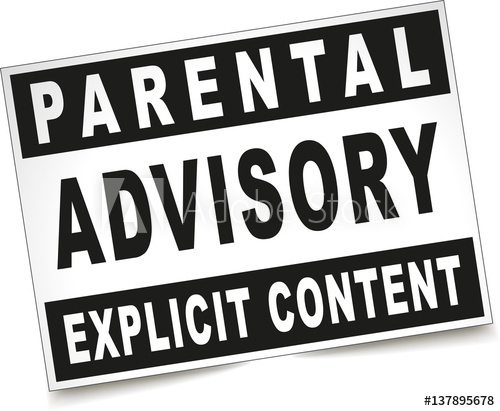 500x411 Parental Advisory Sticker