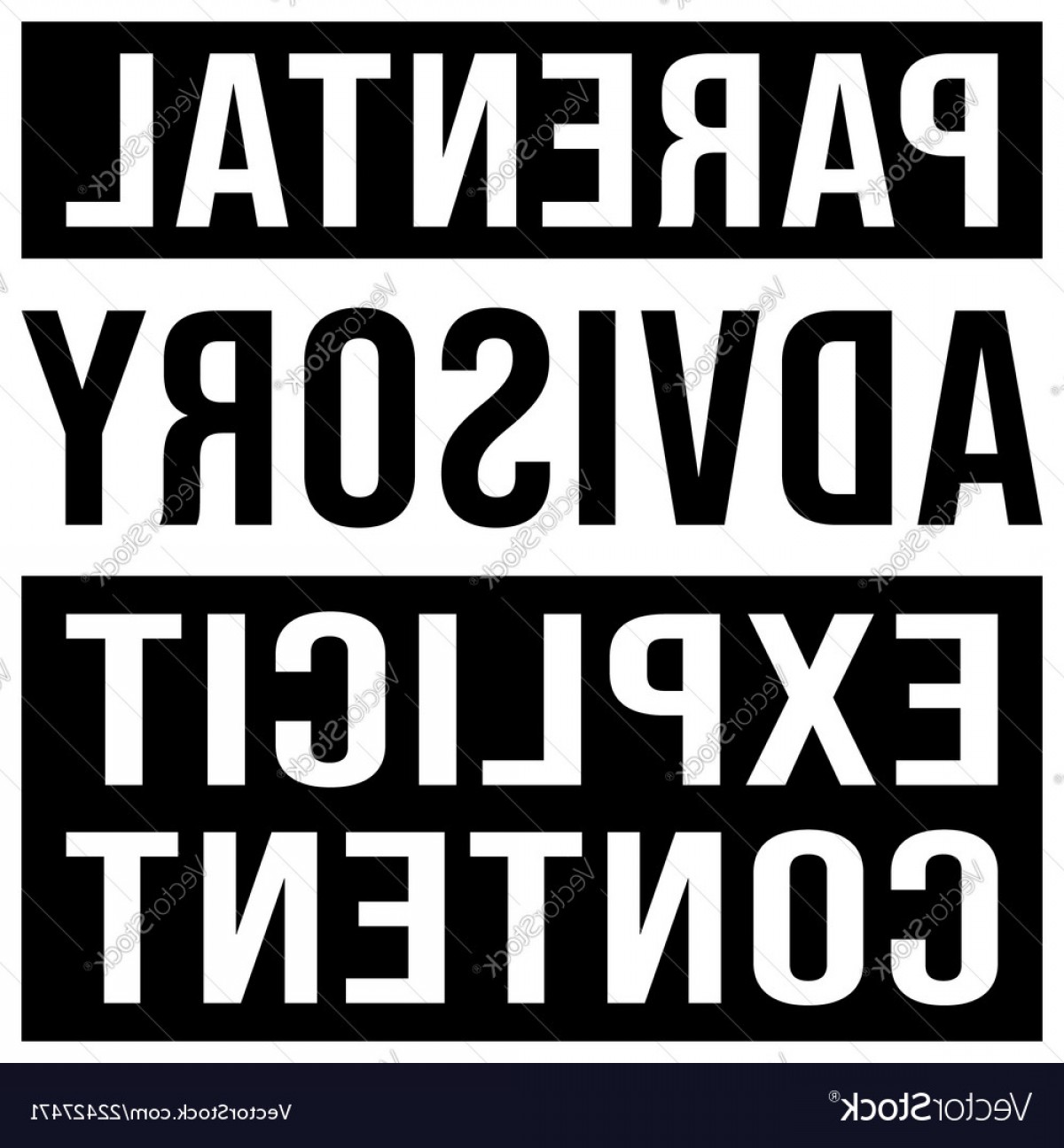 1200x1296 Parental Advisory Explicit Content Warning Sign Or Vector Newwaysys