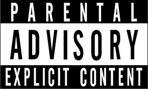 300x180 Parental Advisory Explicit Content Logo Vector