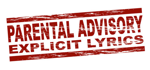 514x240 Parental Advisory Photos, Royalty Free Images, Graphics, Vectors