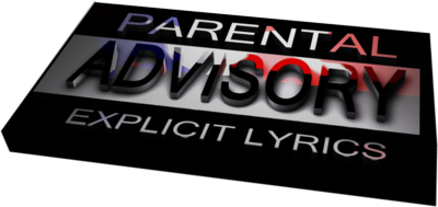 400x189 Free Parental Advisory Vector Graphic