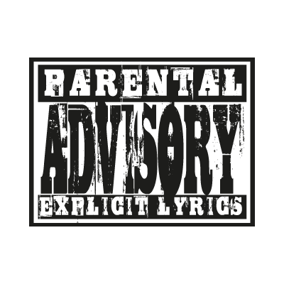 400x400 Logo Parental Advisory Lyrics Vector Free Download