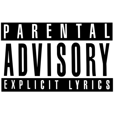 400x400 Parental Advisory Explicit Content Transparent Png