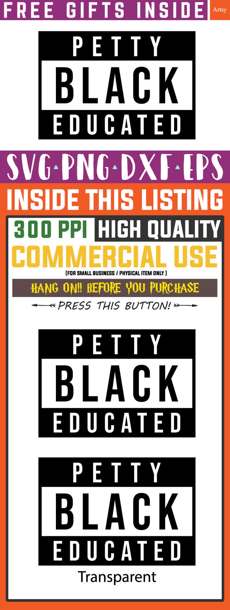 794x2104 Petty Black Educated Poppin Parental Advisory Vector Png Etsy