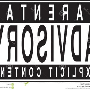 300x300 Vector Parental Advisory Explicit Content Label Createmepink