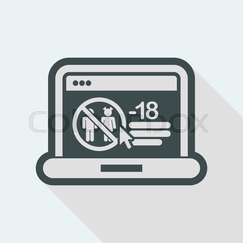 800x800 Web Parental Advisory Stock Vector Colourbox