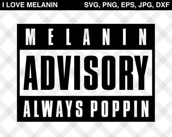 570x453 Melanin Advisory Digital Featuring Parental Advisory Box