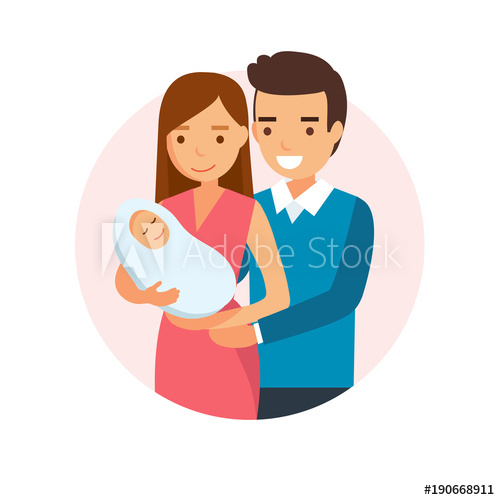 500x500 Happy Parents