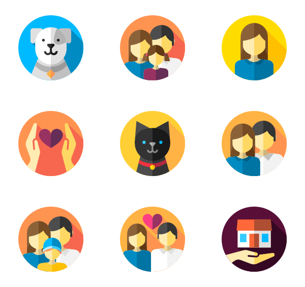 600x564 Parents Icons