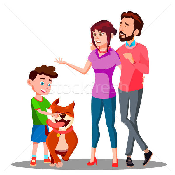 600x600 Parents Teens Stock Vectors, Illustrations And Cliparts Stockfresh