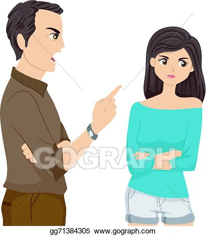 410x470 Scolding Clipart Stock Vectors For Free Download And Use Images