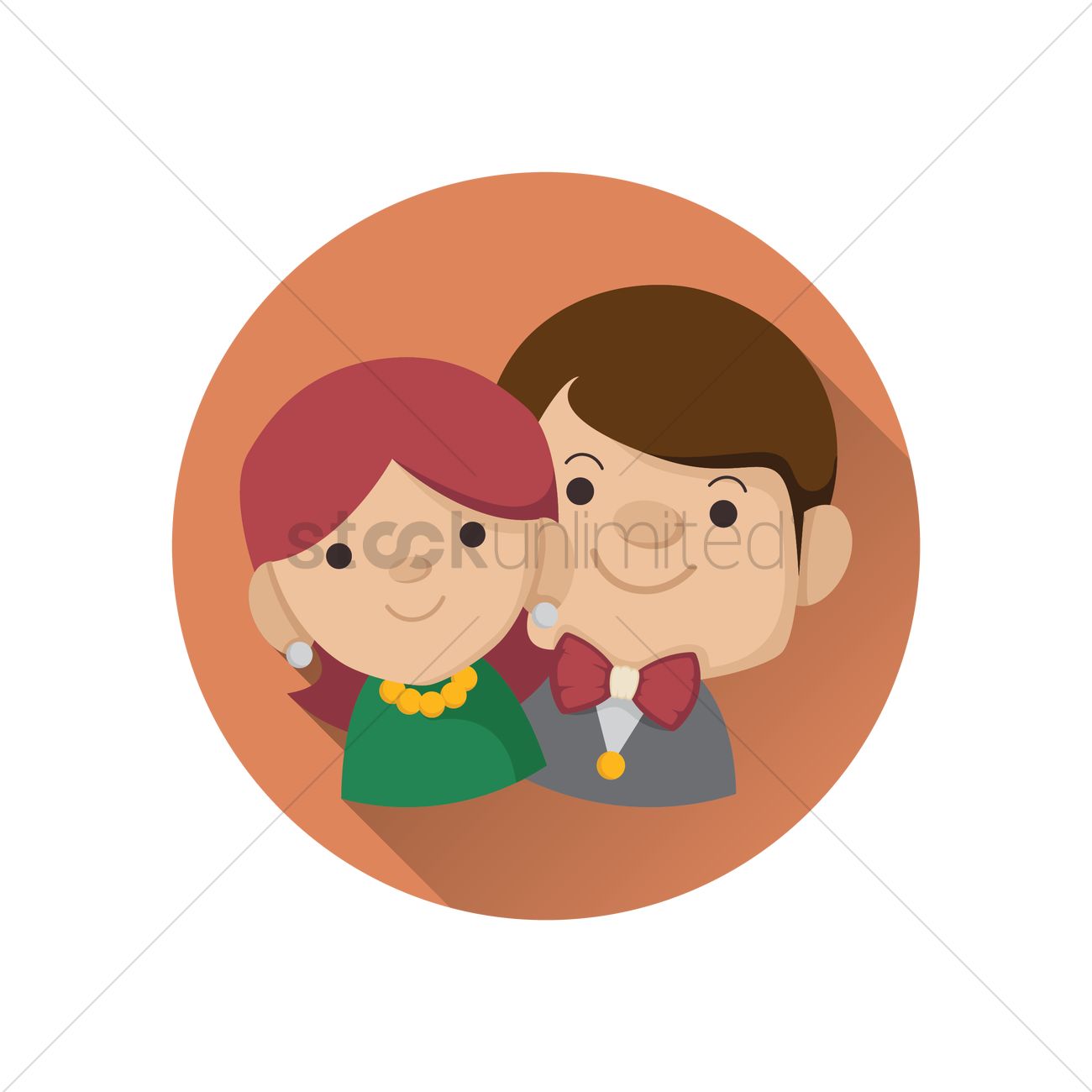 1300x1300 Free Parents Vector Image