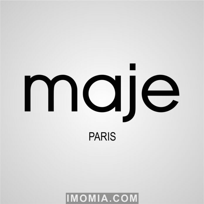 696x696 Maje Paris Logo Vector Imomia