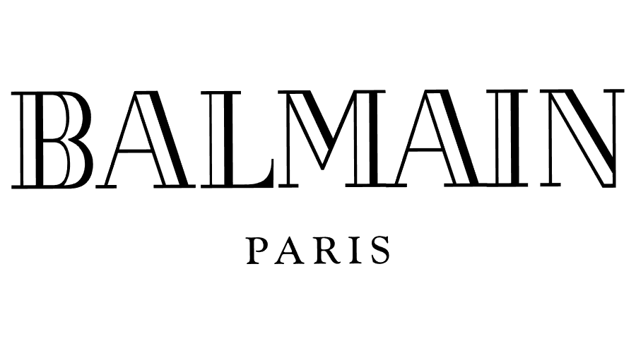 900x500 Balmain Paris Vector Logo