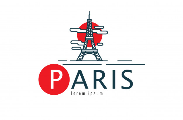 626x412 Paris Logo Vector Premium Download