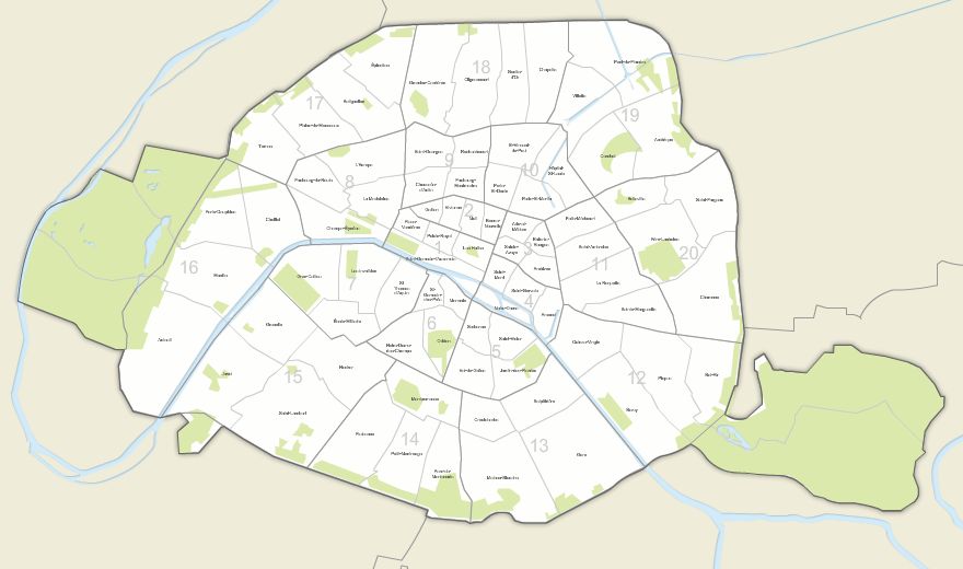 Arrondissement de paris. Paris arrondissement Map. Административное деление Парижа. 6 Округ Парижа на карте. Париж карта города arrondissement.