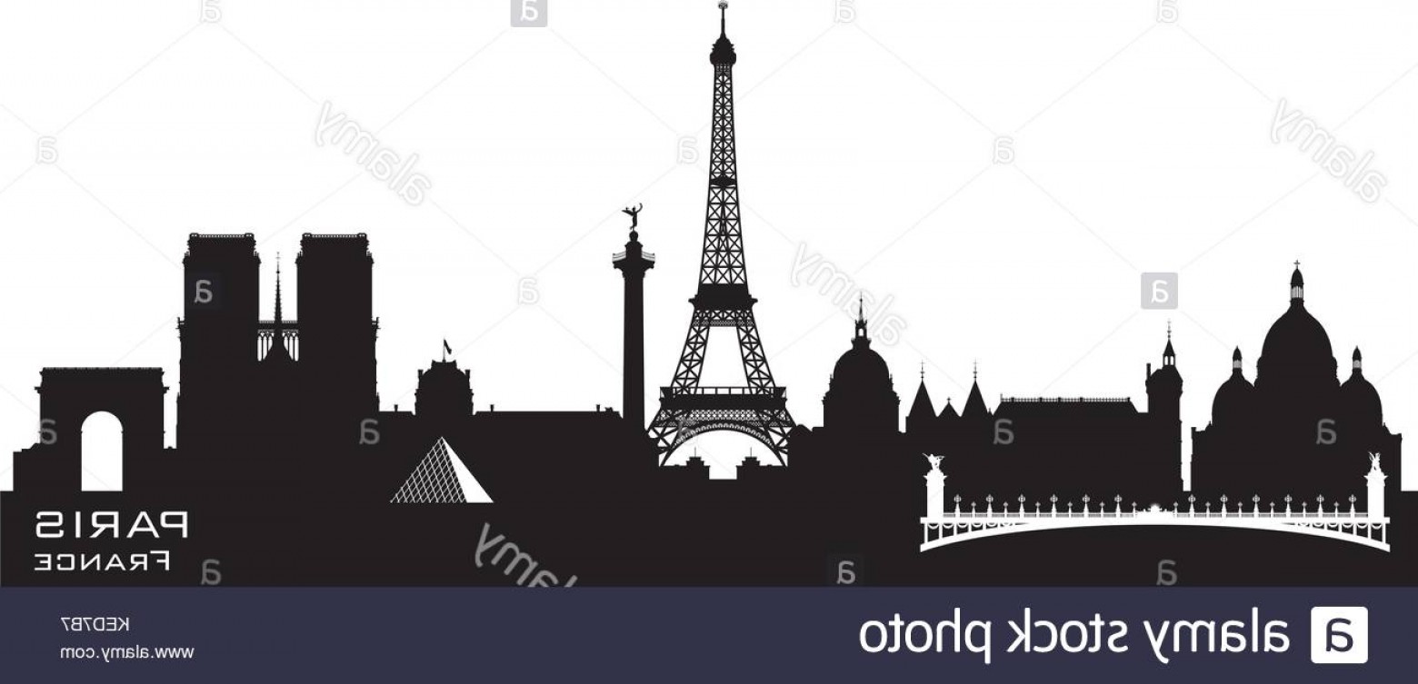 Paris Skyline Silhouette Vector Cqrecords 1560x753 Paris Skyline Silhouette Vector Cqrecords