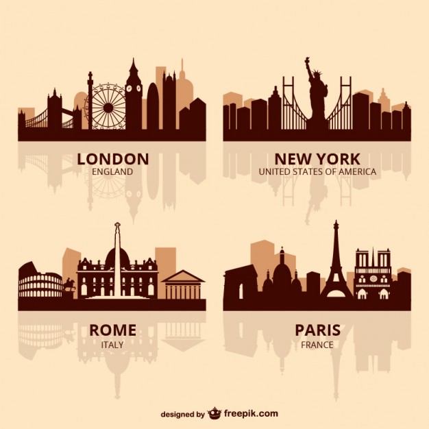 Paris Skyline Vectors, Photos And Free Download 626x626 Paris Skyline Vectors, Photos And Free Download