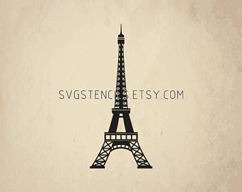 Paris Silhouette Etsy 340x270 Paris Silhouette Etsy