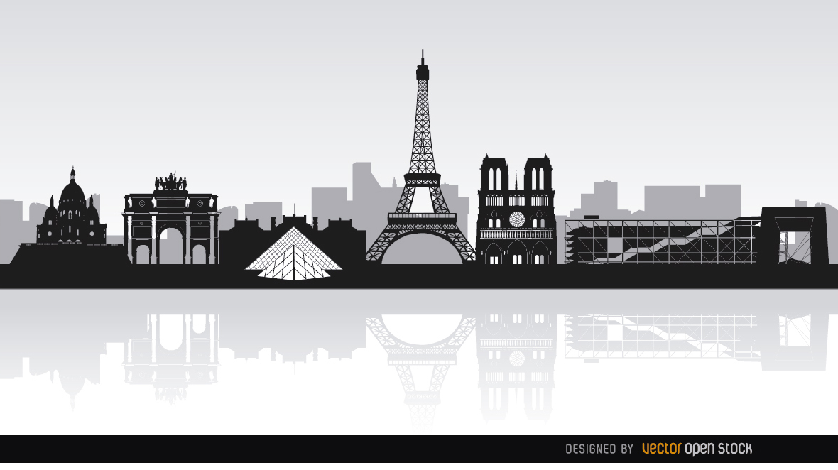 Paris Skyline Landmarks 1180x662 Paris Skyline Landmarks