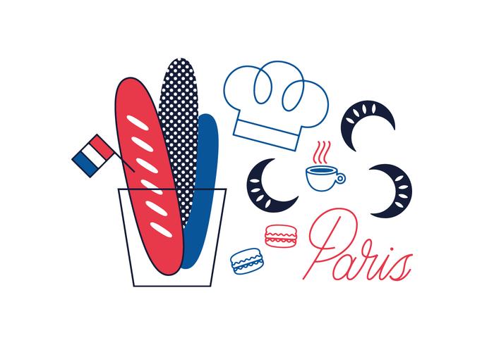 700x490 Paris Free Vector Art