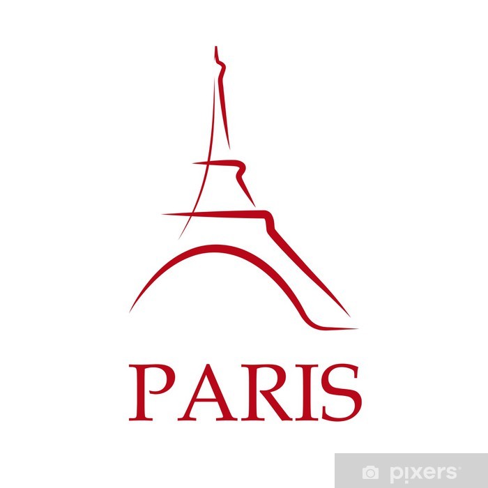 700x700 Drawing Logo Paris