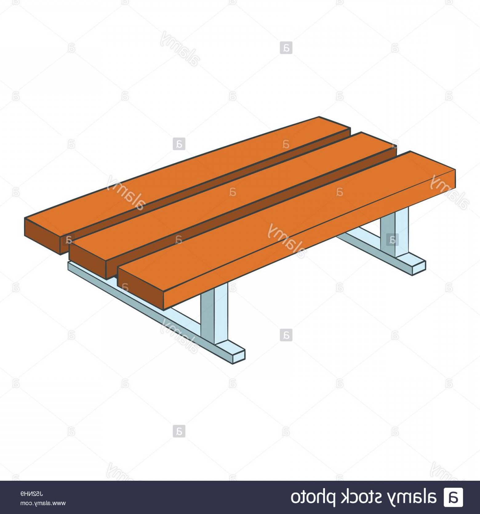 1560x1668 Park Bench From Behind Vector Catchsplace