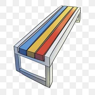 360x360 Park Bench Png, Vector, And Clipart With Transparent