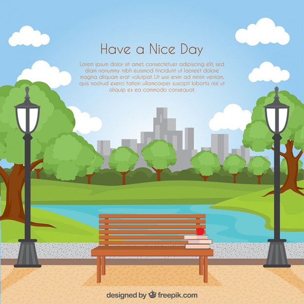 626x626 Park Bench Vectors, Photos And Free Download